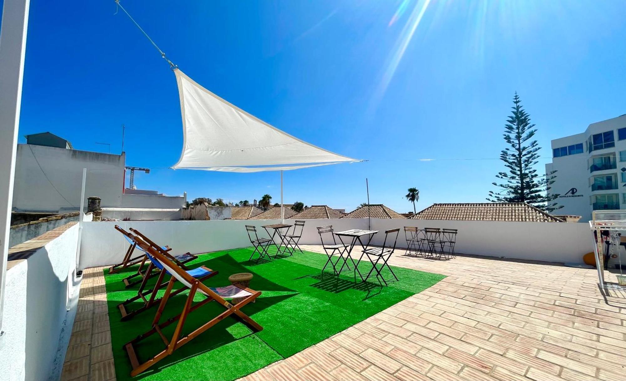 Algarve Hostel Фаро Екстериор снимка