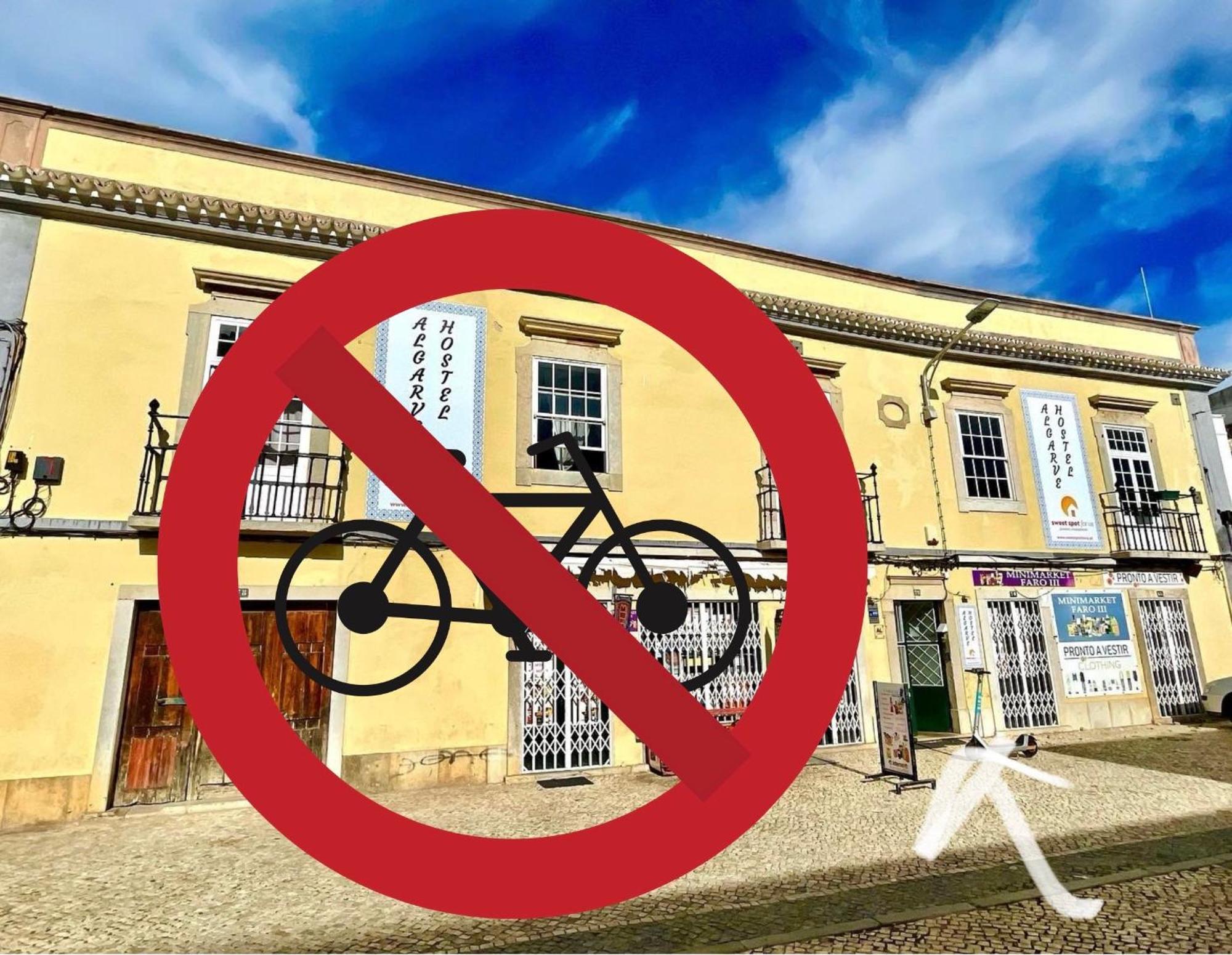 Algarve Hostel Фаро Екстериор снимка